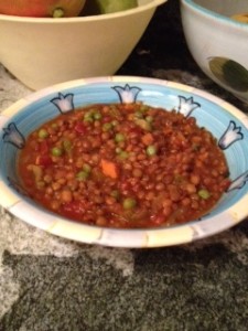 lentil soup